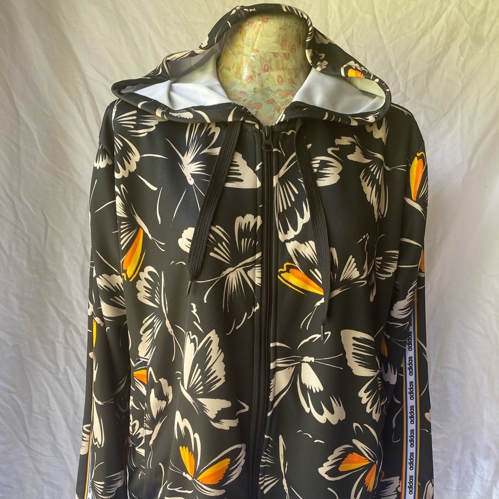 Adidas Women X FARM Rio Butterfly Jacket